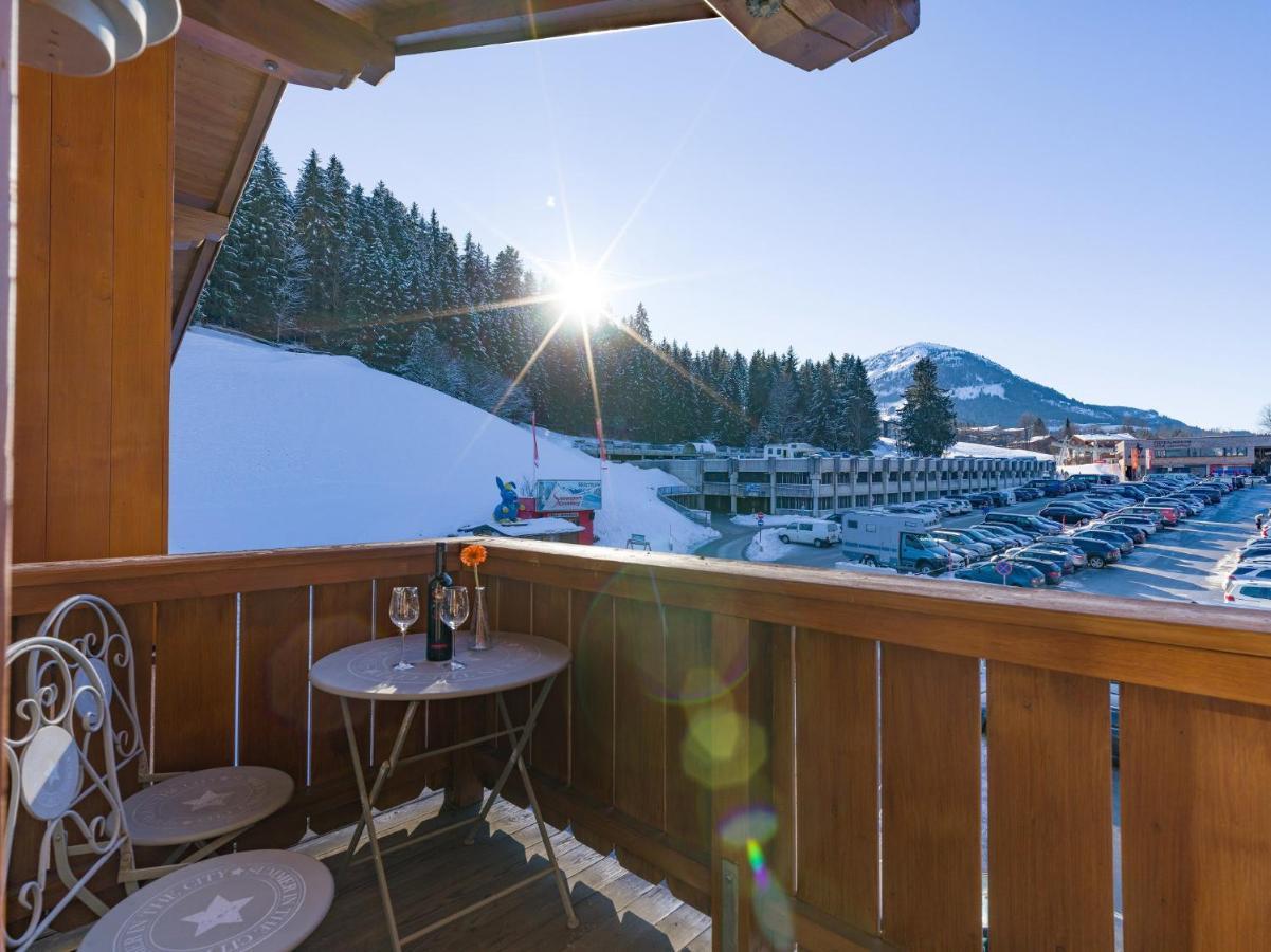 Ski-In, Ski-Out By Apartment Managers Kirchberg in Tirol Kültér fotó